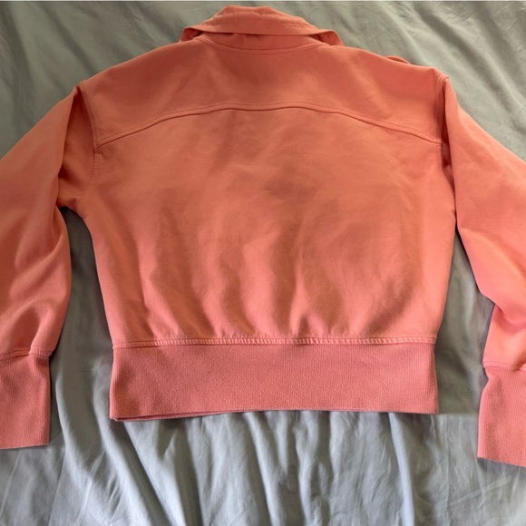 Old Navy Orange Quarter-Zip Sweatshirt - Picture 6 of 6